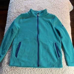 Spyder Teal Jacket with Dark Blue Accents